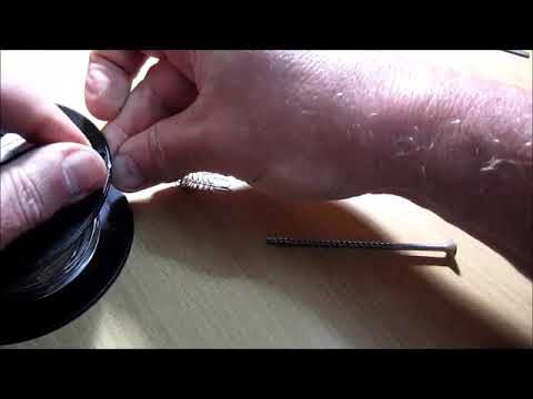 Видео: Самостоятельное изготовление штопоров для силиконовых приманок