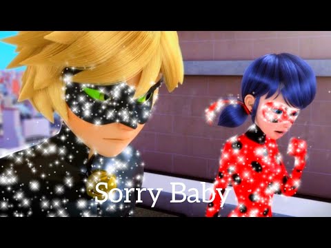 Видео: Клип леди баг и супер кот Sorry Baby