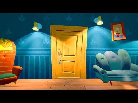 Видео: КАКВО СЕ КРИЕ ЗАД ВРАТАТА 🚪 - Hello Neighbor