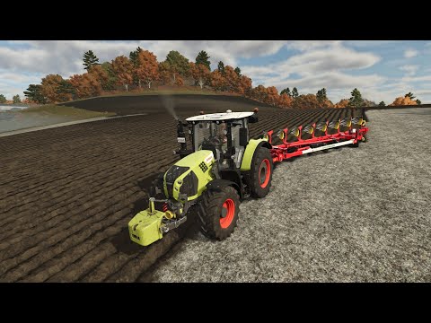 Видео: Farming Simulator 25. Карта Hutan Pantai. Стрим № 157.
