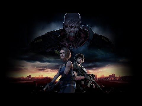 Видео: Resident Evil 3 Remake Прохождение - Без комментариев