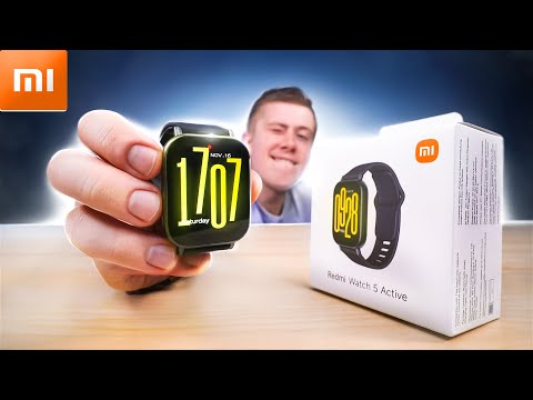 Видео: REDMI WATCH 5 ACTIVE - Топовые Смарт Часы Xiaomi до 3000 Руб. в 2025 ГОДУ! HYPER OS, 18 Дней Работы