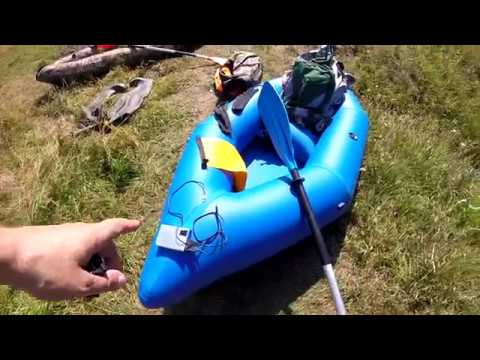 Видео: Сплав по реке Воря за золотом на пакрафте Билюта / пляжный коп / Часть 2