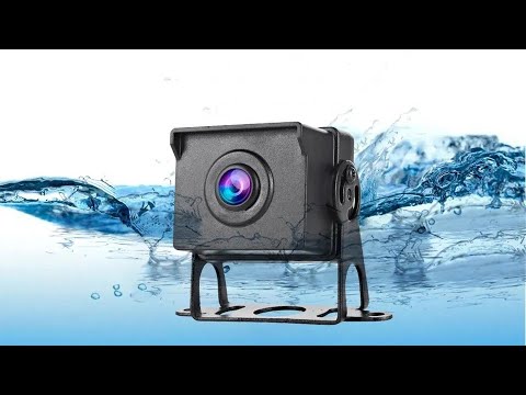 Видео: Установка камеры заднего вида на полуприцеп