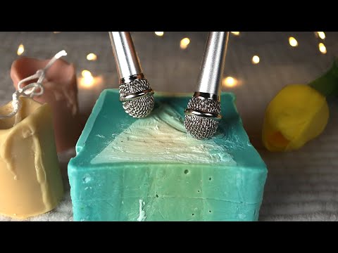 Видео: АСМР: МЫЛО ЗВУКИ От КОТОРЫХ ПЛАВИТСЯ МОЗГ 🧼 Best Satisfying Soap Triggers for Sleep