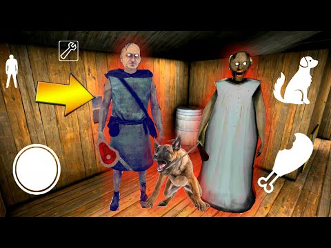 Видео: ОБНОВЛЕНИЕ ГРЕННИ И ГРЕНДПА + НОВЫЙ ПИТОМЕЦ - Playing Granny and Grandpa