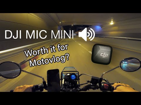 Видео: Тест DJI Mic Mini от Motovlog: стоит ли шумиха?