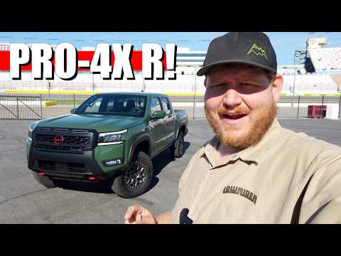 Видео: Подробный обзор Nissan Frontier PRO-4X R 2026 года — является ли новый внедорожник Nissan хорошим...