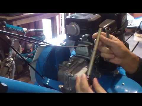 Видео: Рычаг переключения передач на мотоблок