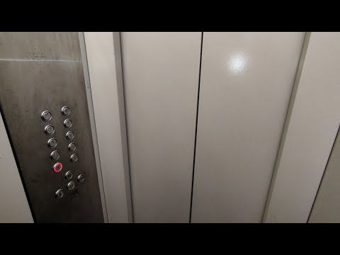 Видео: ⚫Дом серии 121-042! Лифт (ЩЛЗ-2017 г.в), Подольск, (Юбилейный), Октябрьский проспект 23 подъезд 3