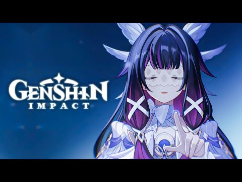 Видео: Тизер «Песня полой луны»: Баллада о лунной ночи | ФАН ОЗВУЧКА [Genshin Impact]