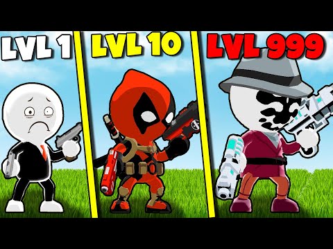 Видео: Эволюция наемного про Агента, Максимальный уровень в Johnny Trigger