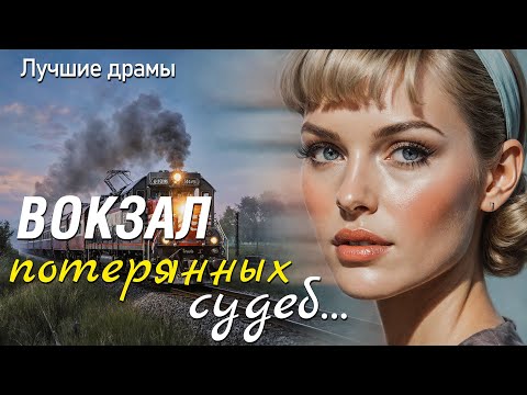 Видео: "ВОКЗАЛ ПОТЕРЯННЫХ СУДЕБ" История о том, как вокзал может стать местом, где соединяются сердца...
