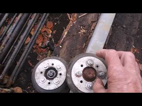 Видео: Картофелекопалка транспортёрная часть 2 изготовление.