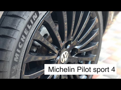 Видео: Michelin Pilot Sport 4, отзыв владельца...