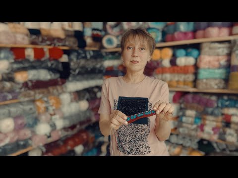 Видео: Может попробовать связать юбку ?