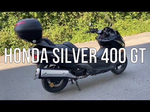 Видео: Состояние мотоцикла Honda Silver 400 GT 27308 км