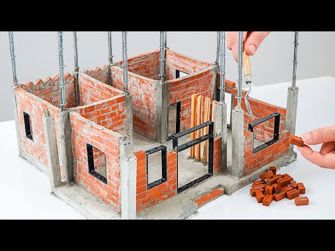 Видео: Как Строят Потрясающие Модели Домов