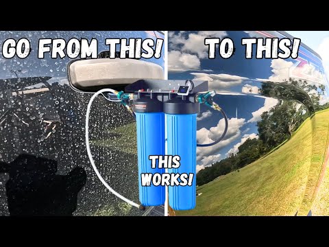 Видео: Безупречная система деионизированной мойки автомобилей! Работает! Vevor