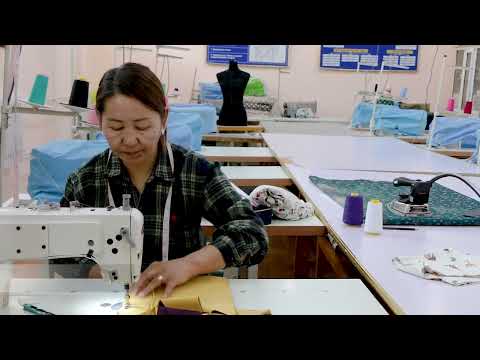 Видео: Ховд аймаг дахь Хөгжил политехник коллежийн оёдлын багш С. Отгонжаргалын ВИДЕО ХИЧЭЭЛ-ЦУВРАЛ-1