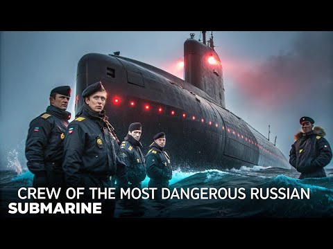Видео: Экипаж самой опасной POCCNNCHOŇ подлодки: как они выполняют МИССNN?