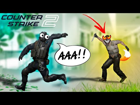 Видео: ОТ МЕНЯ НИКТО НЕ СПРЯЧЕТСЯ И НЕ УБЕЖИТ!! | Весёлый Маньяк КС 2 | Counter-Strike 2