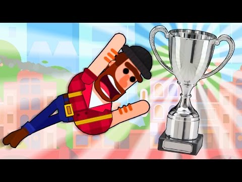 Видео: В ПРОЛЁТЕ! ► Bowmasters |4|