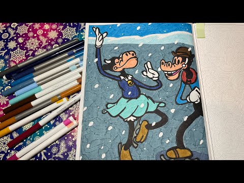 Видео: НОВОГОДНЕЕ Раскрашиваем вместе + ответы на вопросы// Учеба, отношения, жизнь в Питере