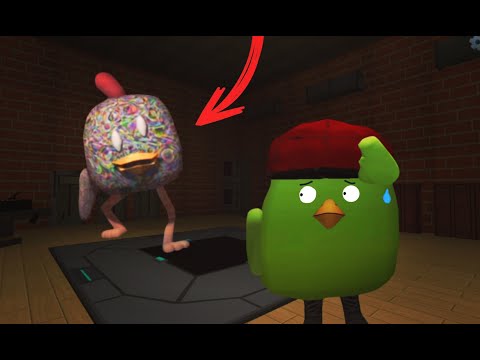 Видео: Будковой в Chicken gun!!! Мистическая охота на Будкового в чикен ган!!!