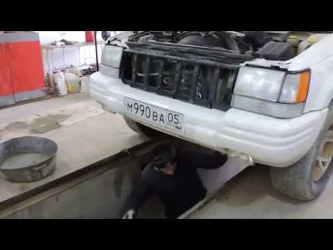 Видео: Часть 1 - снятие мотора