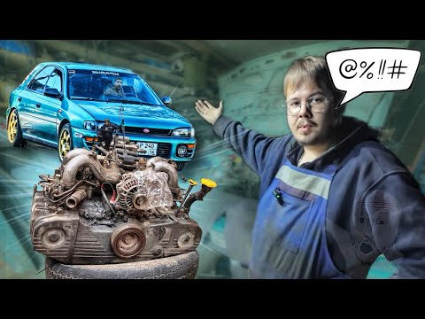 Видео: Мотор сорвался с лебедки?! Ну ничего поставили...