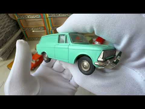 Видео: 1 43 Москвич 433 А5 mp4