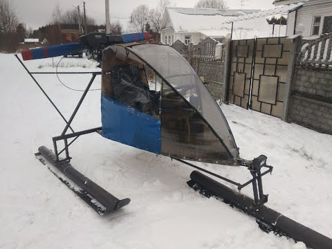 Видео: Продаю аэросани(видео для АВИТО)