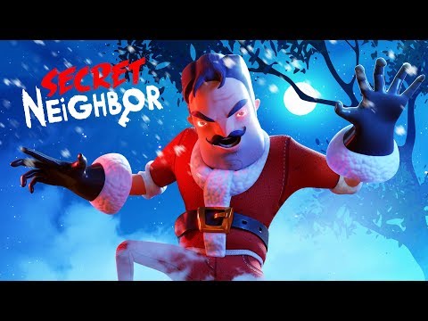 Видео: Привет Сосед по Сети вышло Обновление! - Hello Neighbor Secret прятки