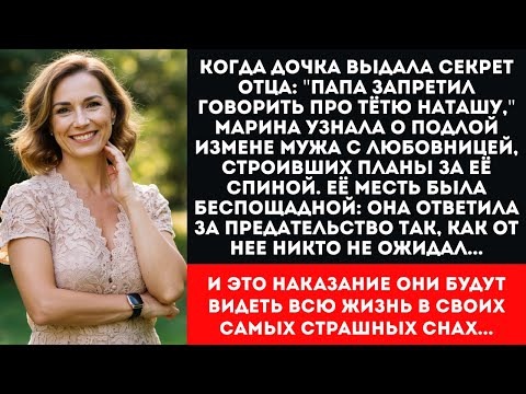 Видео: Муж ИЗМЕНЯЛ с мамой одноклассницы дочери! Жена ЖЕСТОКО отомстила и забрала ВСЕ | Тихая месть