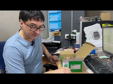 Видео: Подделка комплекта ремня грм ina для Вольво.