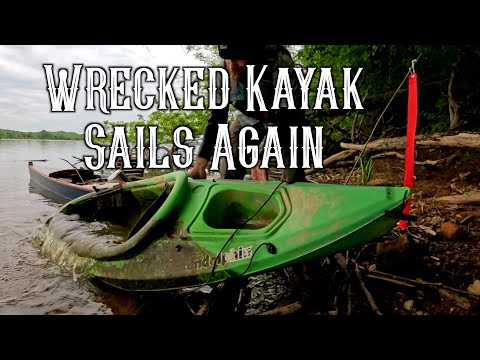 Видео: Кемпинг со старым каяком и пончо