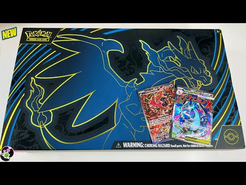 Видео: «НОВИНКА» Открывающая коллекция Pokemon Mega Charizard X EX Ultra Premium (Пакеты Phantasmal Flam...