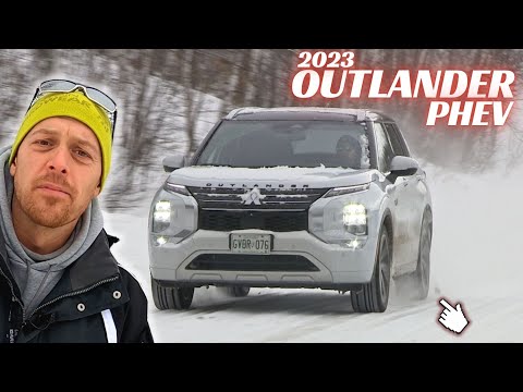 Видео: ОБЗОР Mitsubishi Outlander PHEV 2023: ОЧЕНЬ ПОДРОБНЫЙ ТЕСТ НА ЗИМНИХ ДОРОГАХ