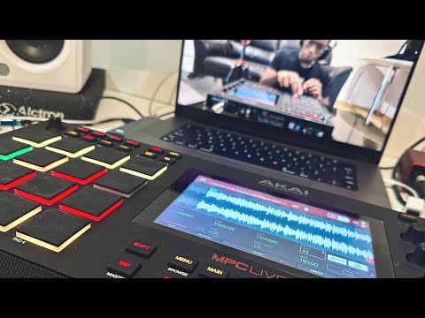 Видео: Как создать сэмпл-бит в MPC LIVE 2