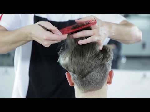 Видео: мужская стрижка андеркат