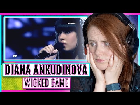 Видео: Vocal Coach reacts to DIANA ANKUDINOVA (Диана Анкудинова) Wicked Game (Age 15 yo)