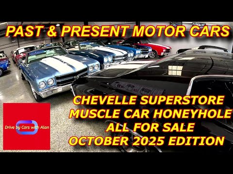 Видео: CHEVELLE SUPERSTORE MUSCLE CAR HONEYHOLE ВСЕ АВТОМОБИЛИ НА ПРОДАЖУ