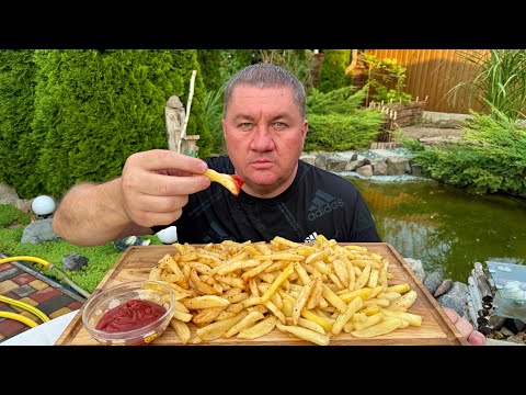 Видео: Картофель фри дома | Хрустящий и вкусный
