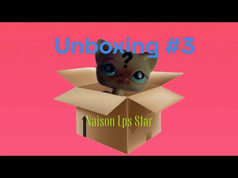 Видео: LPS unboxing #3/распаковка петов
