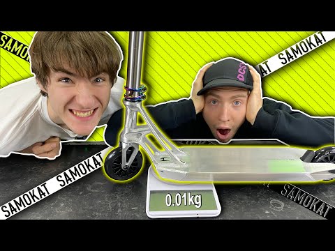 Видео: Найлегший САМОКАТ для ПАРКА!!