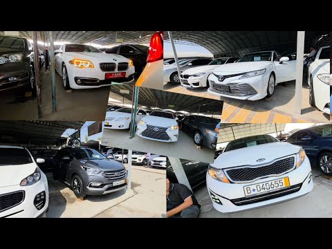 Видео: Мошинбозори Хуҷанд  Lexus ES Hyundai SantaFe Kia k5 BMW F10 Hyundai tucson Honda cr-v Toyota Camry
