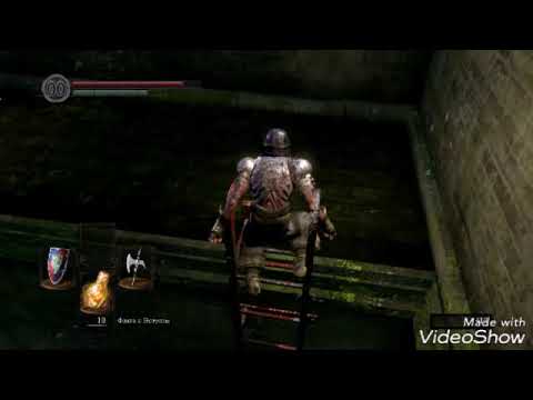 Видео: Dark souls для чайников - горгульи колокола