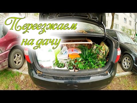 Видео: ВЛОГ: Переезжаем на дачу!