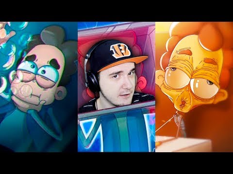 Видео: БОБ ► Без ЕДЫ застрял в МИКРОВОЛНОВКЕ и без ВОЗДУХА (4-6 серия) 5 СЕЗОН | Реакция